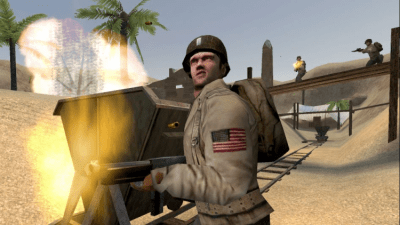 Screenshot of the application Wolfenstein: Enemy Territory - #8