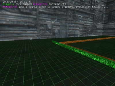 Screenshot of the application Armagetron Advanced - #3