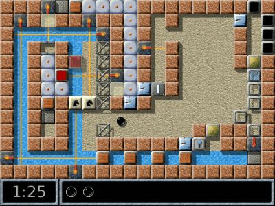 Screenshot of the application Enigma - #3