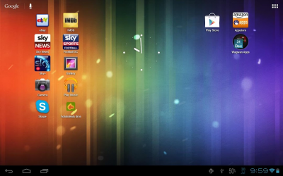 Screenshot of the application Battery Percentage - #5