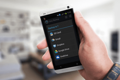 Screenshot of the application Easy Backup & Restore - #6