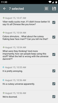 Screenshot of the application Undeleter - Restore Files - #7