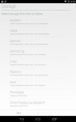 Screenshot of the application Undeleter - Restore Files - #9