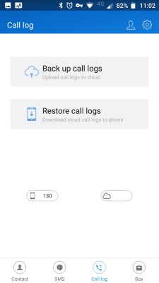 Screenshot of the application SYNCit - #4