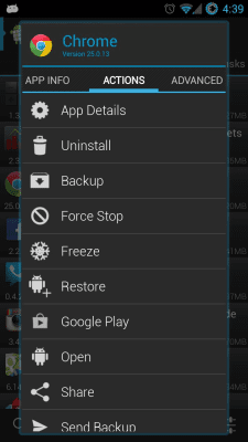 Screenshot of the application Ultimate Backup - #4