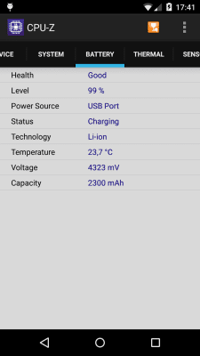 Screenshot of the application CPU-Z - #4