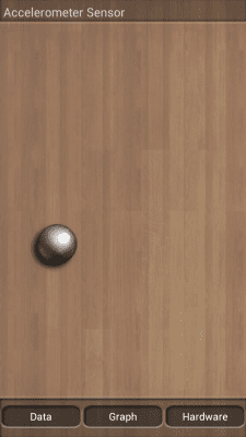Screenshot of the application Sensor Box Plugin - #3