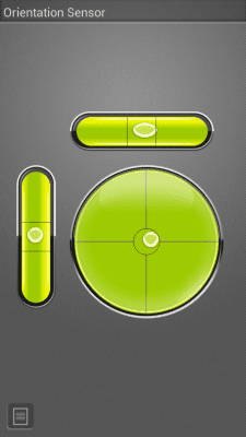 Screenshot of the application Sensor Box Plugin - #5