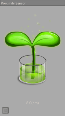 Screenshot of the application Sensor Box Plugin - #6