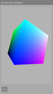 Screenshot of the application Sensor Box Plugin - #7