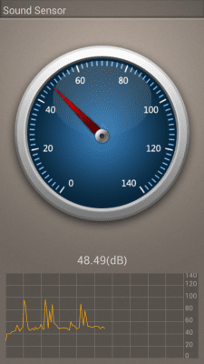 Screenshot of the application Sensor Box Plugin - #8