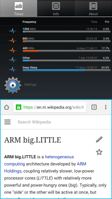Screenshot of the application A1 CPU Tool - #6