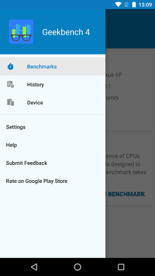 Screenshot of the application Geekbench 4 - #8