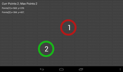 Screenshot of the application DroidSail Display Expert(Lite) - #7