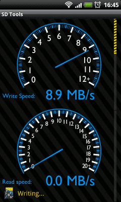 Screenshot of the application SD Tools - #4