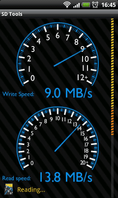 Screenshot of the application SD Tools - #5