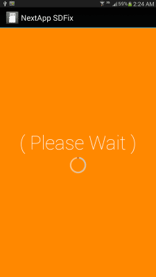 Screenshot of the application SDFix: KitKat Writable MicroSD - #3