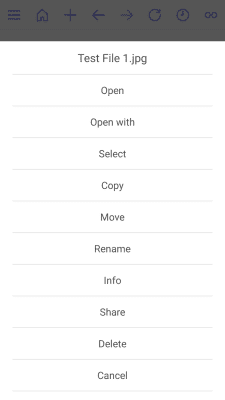 Screenshot of the application SD Card Manager For Android & File Manager Master - #4