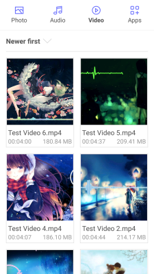 Screenshot of the application SD Card Manager For Android & File Manager Master - #8