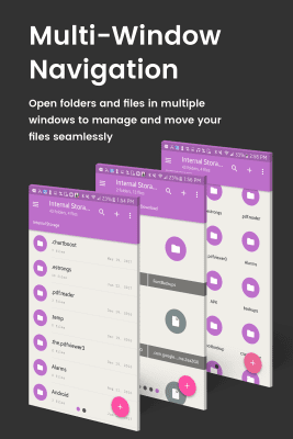 Screenshot of the application Root Browser - #4