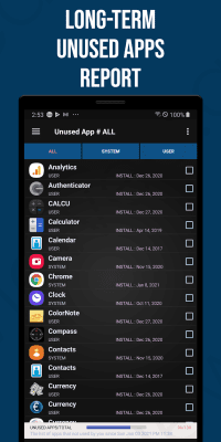 Screenshot of the application Smart App Manager - #4