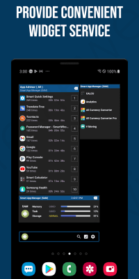 Screenshot of the application Smart App Manager - #8
