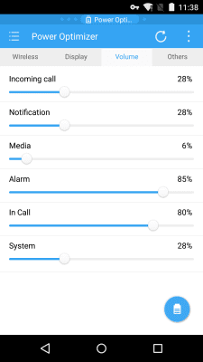 Screenshot of the application ES Task Manager - #5