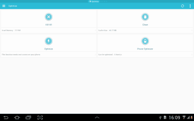 Screenshot of the application ES Task Manager - #7