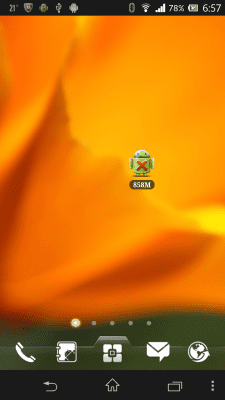 Screenshot of the application Advanced Task Manager - #6