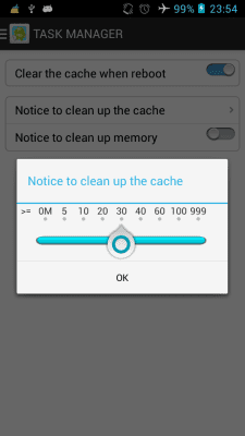 Screenshot of the application TaskManager-MobilePhoneSpeedup - #4