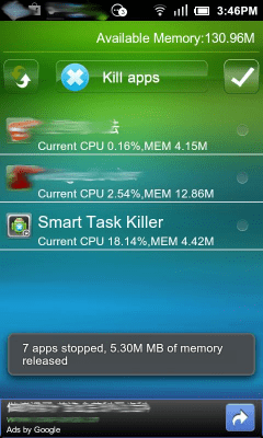 Screenshot of the application Task Manager - #2