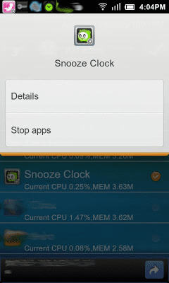 Screenshot of the application Task Manager - #3