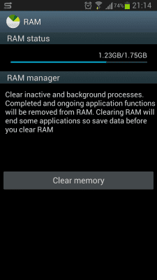 Screenshot of the application Task Manager S4 Shortcut - #5