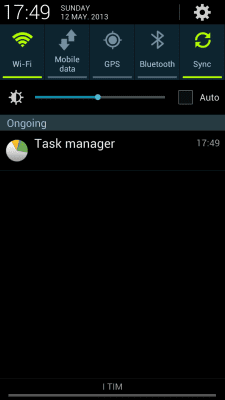 Screenshot of the application Task Manager S4 Shortcut - #7