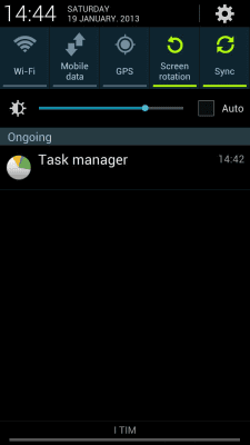 Screenshot of the application Task Manager Note 2 Shortcut - #4