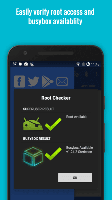 Screenshot of the application Root Power Explorer - #2