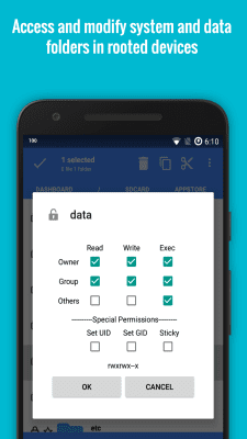 Screenshot of the application Root Power Explorer - #3