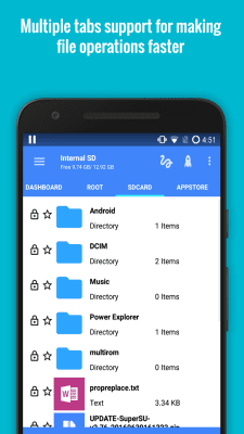 Screenshot of the application Root Power Explorer - #7