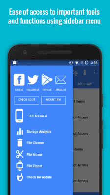 Screenshot of the application Root Power Explorer - #8