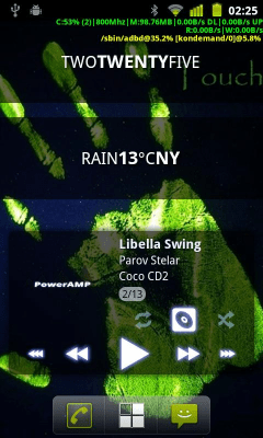 Screenshot of the application Diagnosis - System Information - #3