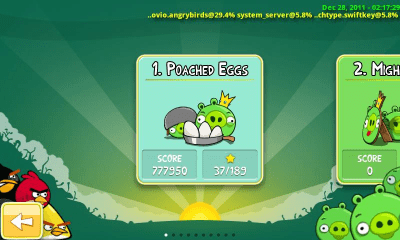 Screenshot of the application Diagnosis - System Information - #4