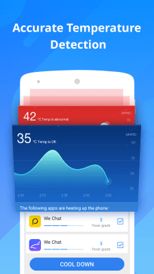 Screenshot of the application DU Battery Saver - #3