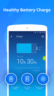 Screenshot of the application DU Battery Saver - #4