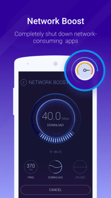 Screenshot of the application DU Speed Booster (Cleaner) - #4