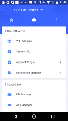 Screenshot of the application Game Booster (Plugin) - #6