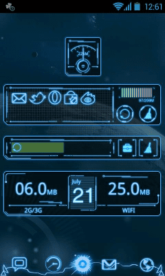 Screenshot of the application GO Cleaner & Task Manager - #8