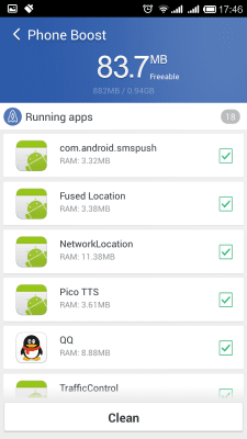 Screenshot of the application Glary Utilities - #3