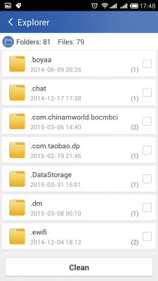 Screenshot of the application Glary Utilities - #6