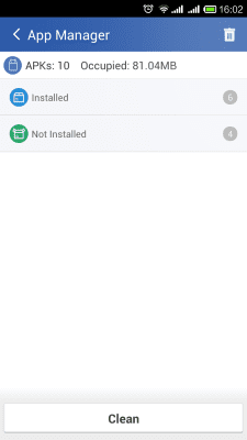 Screenshot of the application Glary Utilities - #7