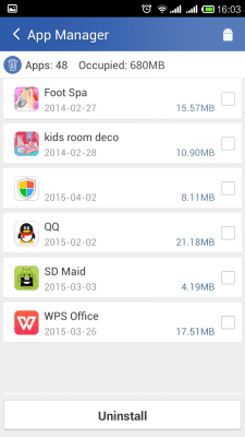 Screenshot of the application Glary Utilities - #8